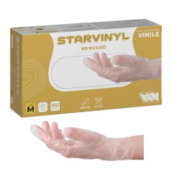 Guanti in Vinile Misura "M"...