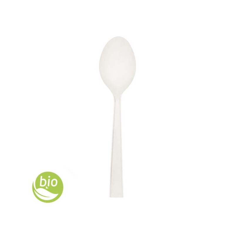 Cucchiaio biopolimero compostabile 20 Pz