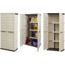 Mobile porta scope plastica