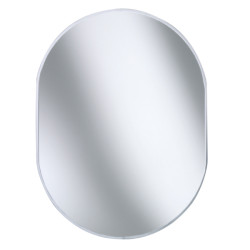 Specchio vanity line ovale
