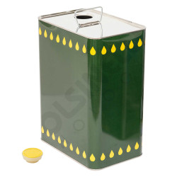 Latta per olio 10lt
