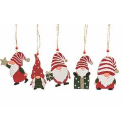 Pendente Babbo di Natale...