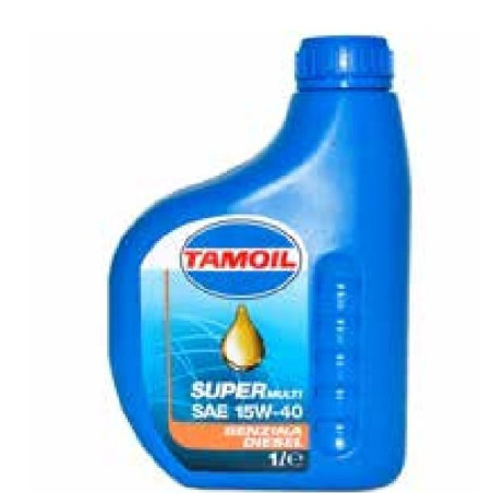 Olio supermulti 15W40 B-D Tamoil