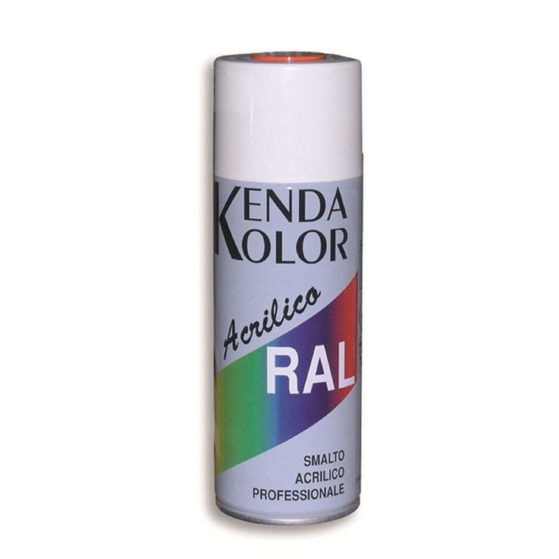 Bomboletta vernice spray avorio RAL 1014