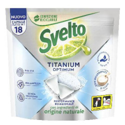 Svelto caps 18pz limone