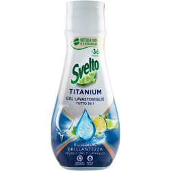 Svelto gel lavastoviglie...