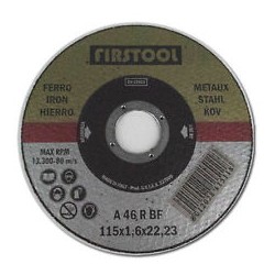 Disco ferro 230x2